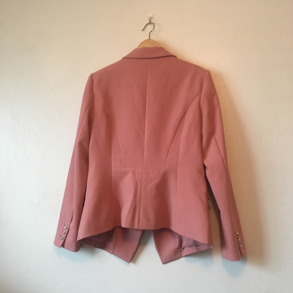 White House black market double breasted blazer - Picture 6 of 7